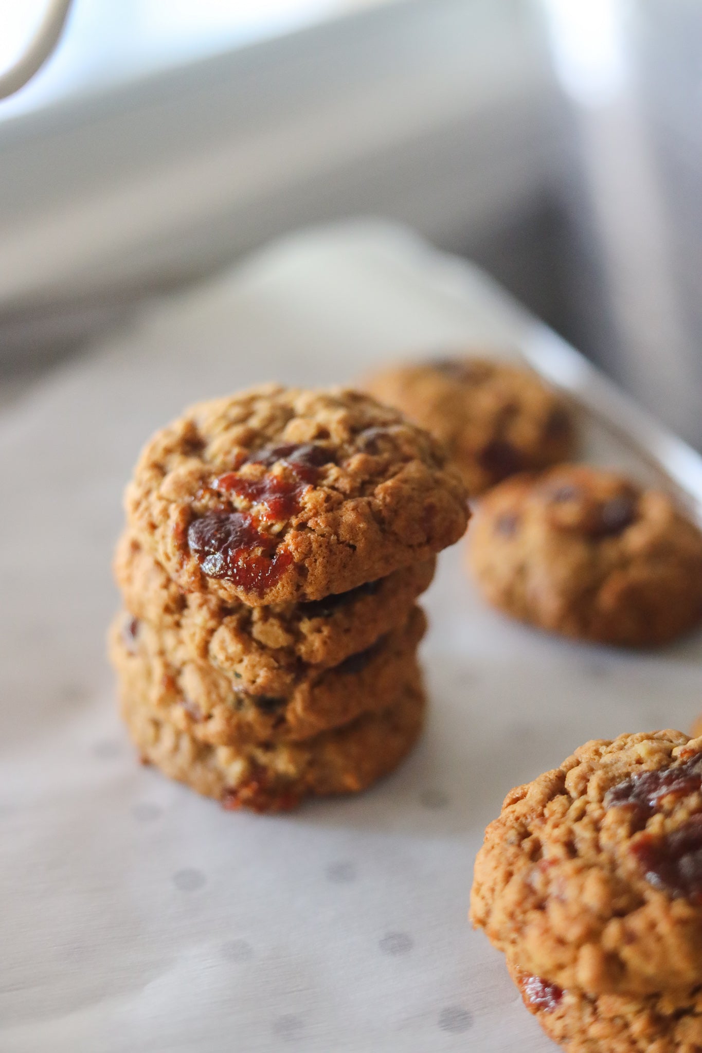 Oatmeal Guava Cookies - 12 cookies