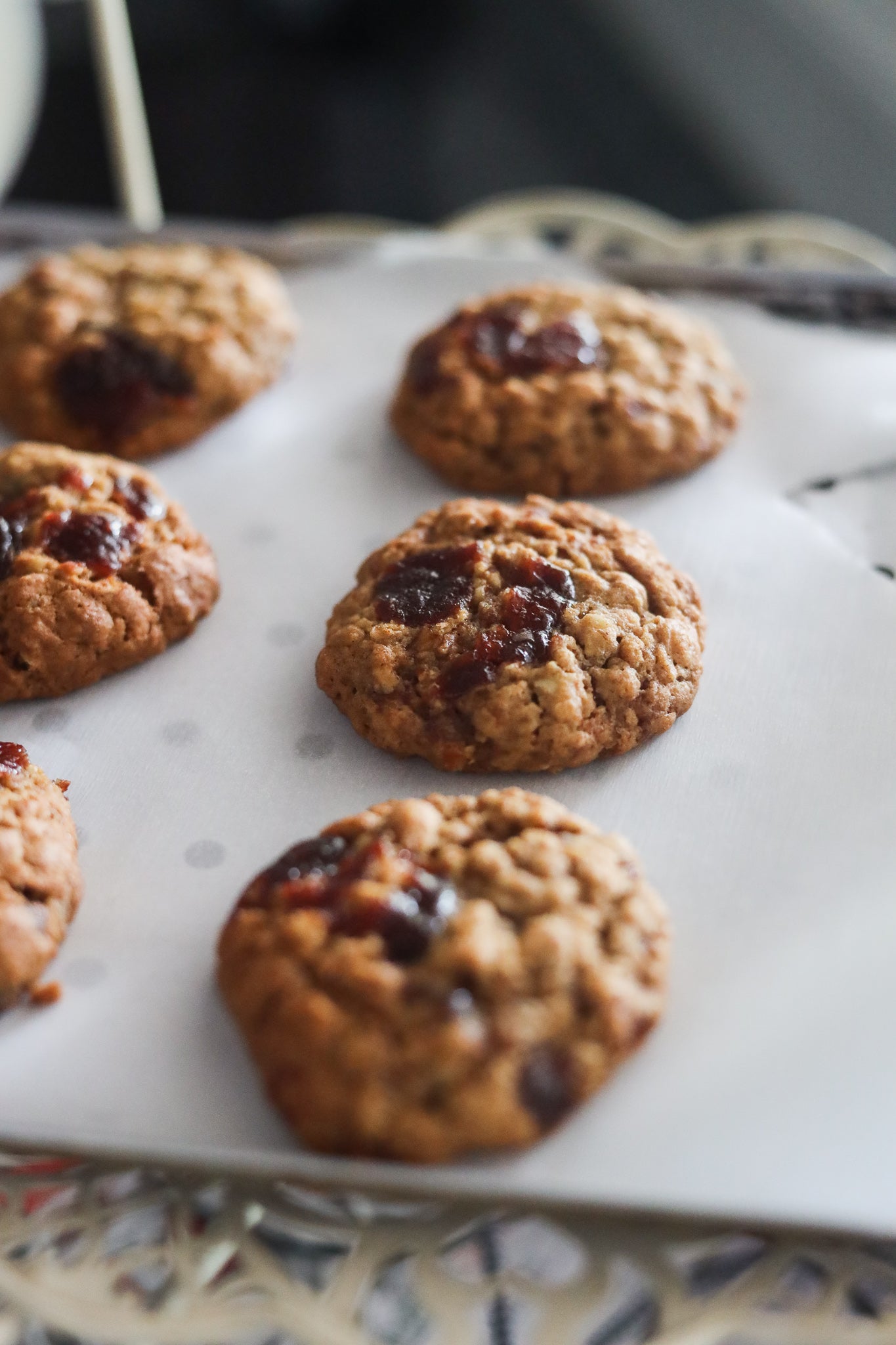 Oatmeal Guava Cookies - 12 cookies