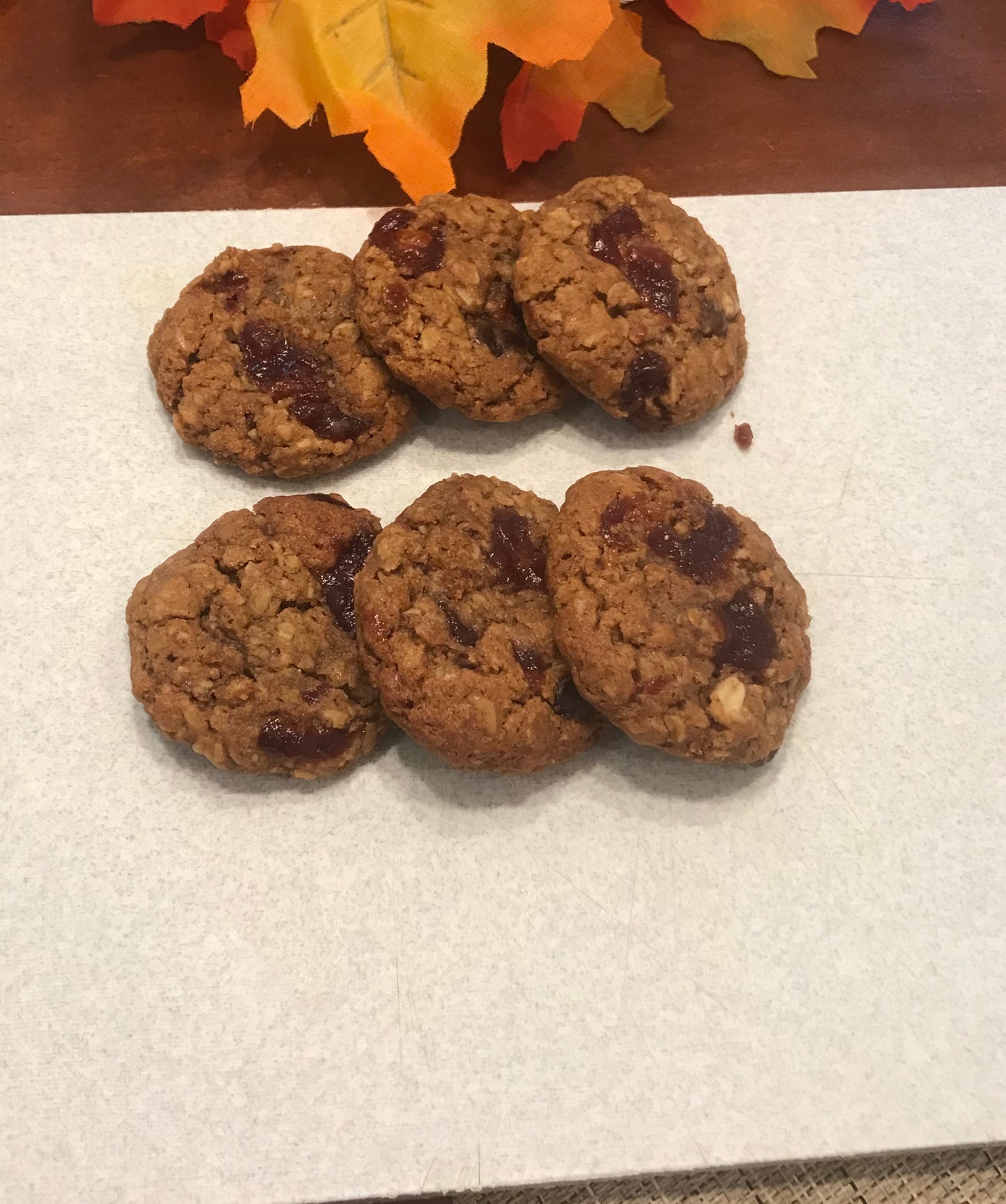 Oatmeal Guava Cookies - 12 cookies